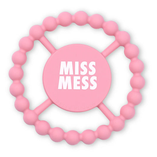 Miss Mess Happy Teether