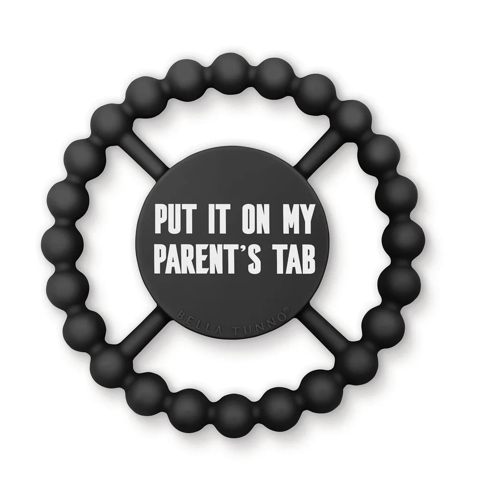 Parent Tab Happy Teether