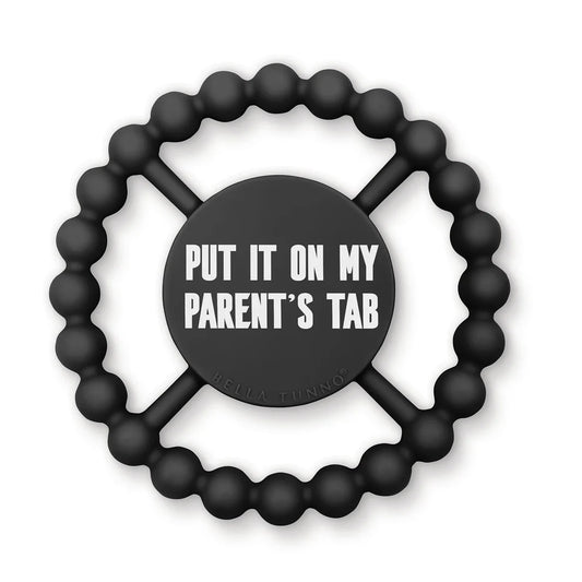 Parent Tab Happy Teether