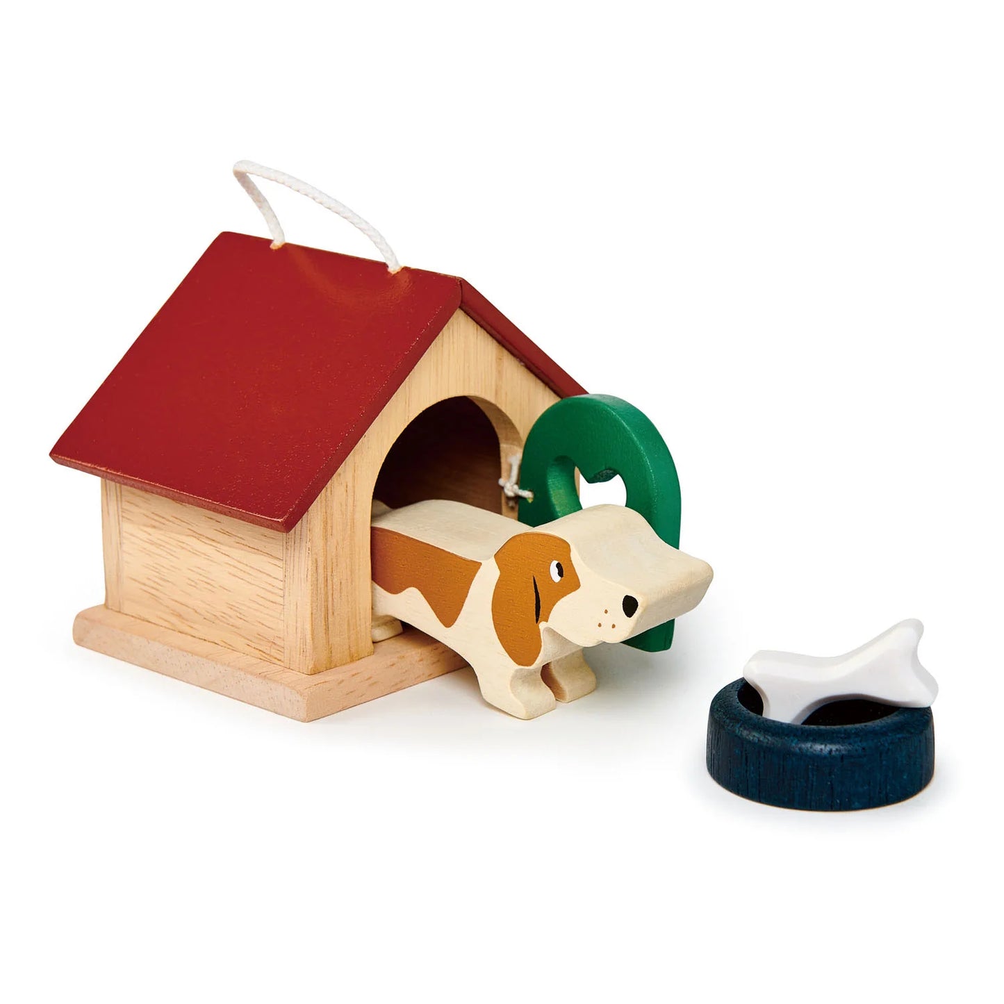 Wooden Pet Dogs Set