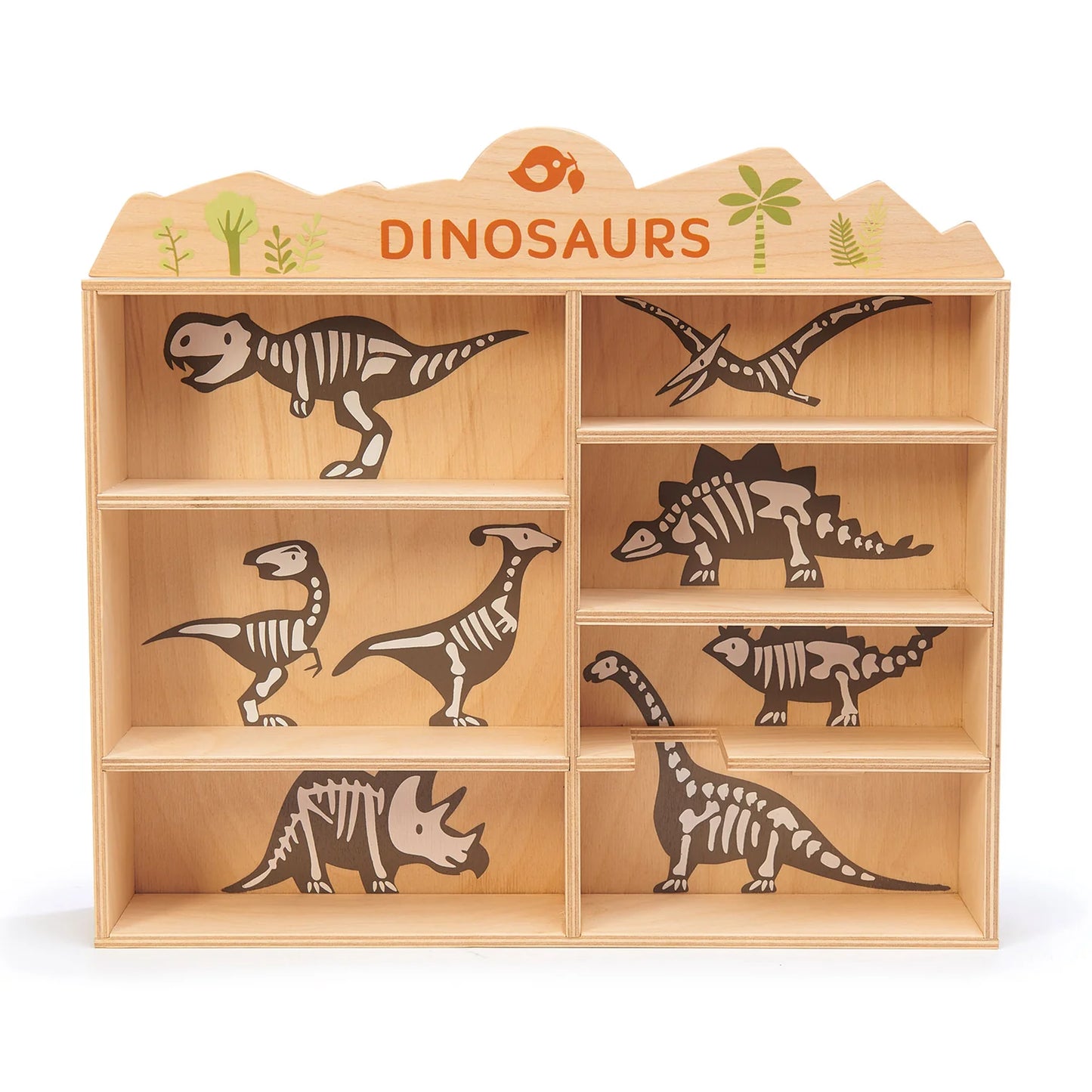 Wooden Dinosaurs Set