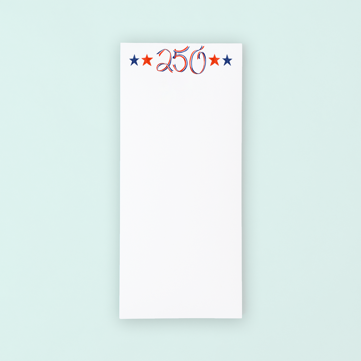 4th of July List Pad