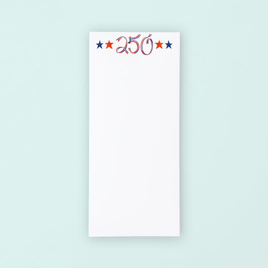 4th of July List Pad