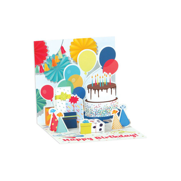 Birthday Party Pop-Up Card