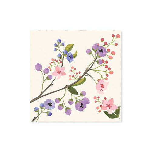 Perched Birds Pop-Up Card