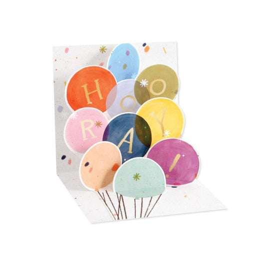 Hooray Pop-Up Card