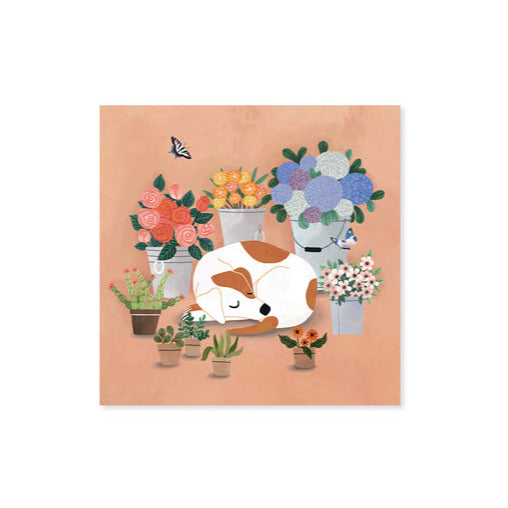 Flower Cart Pop-Up Card