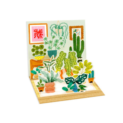 Plants Pop-Up Card