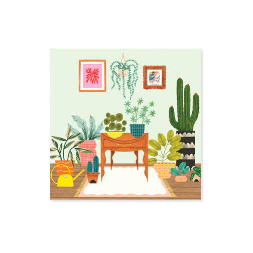 Plants Pop-Up Card