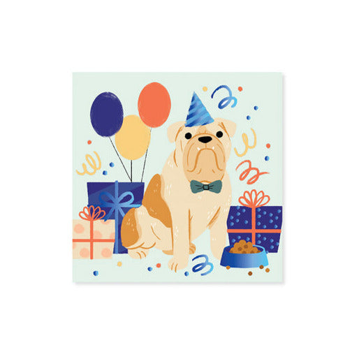 Woof Party Pop-Up Card