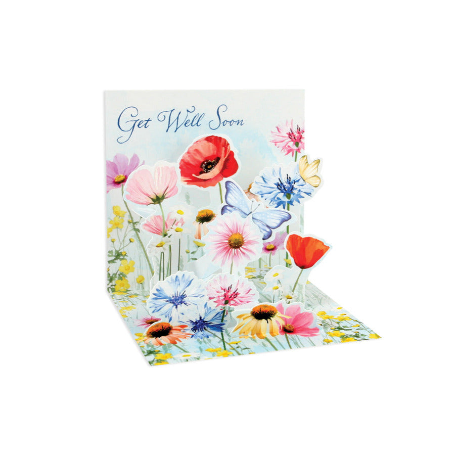 Wildflower Meadow Pop-Up Card