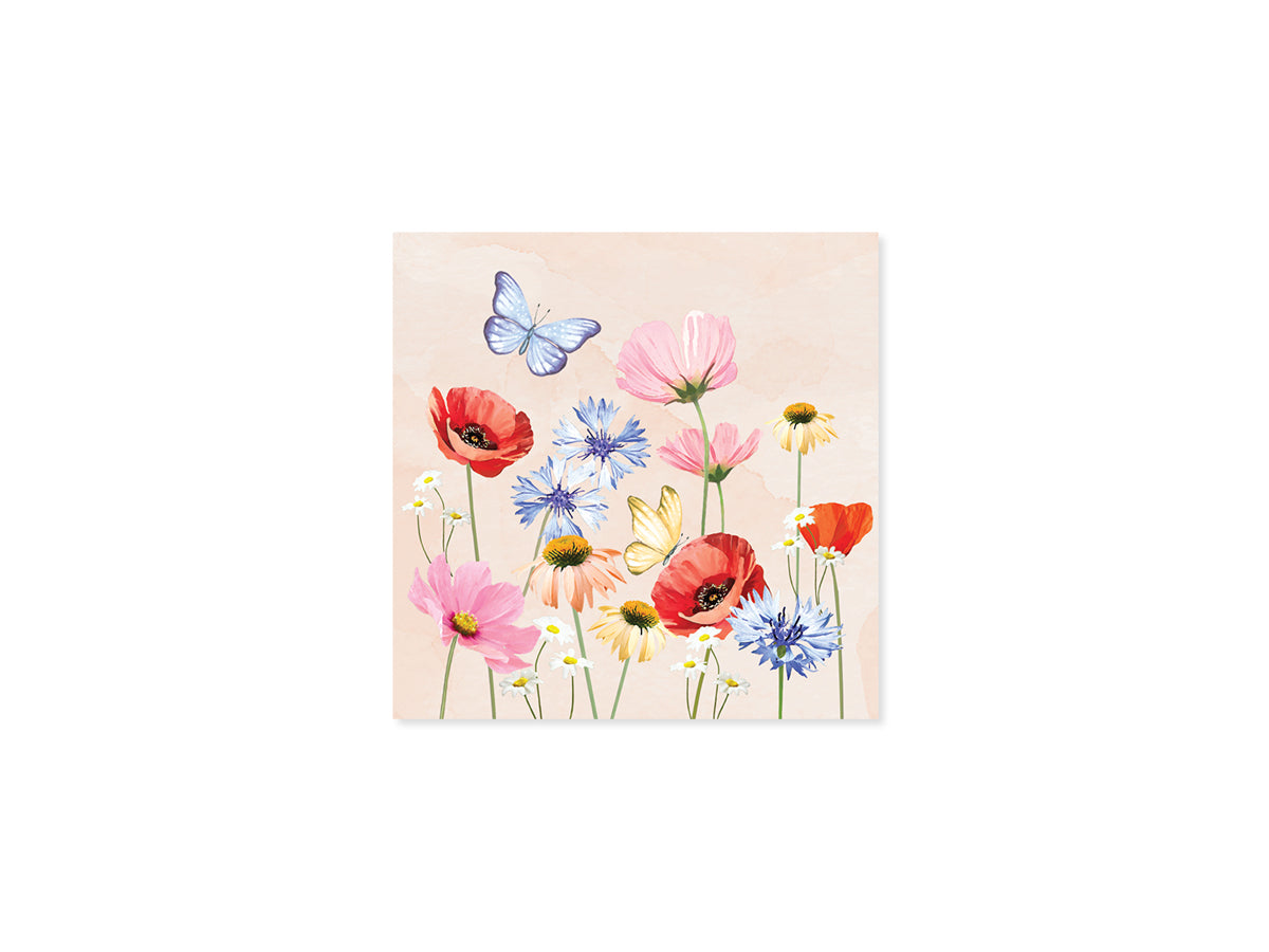 Wildflower Meadow Pop-Up Card