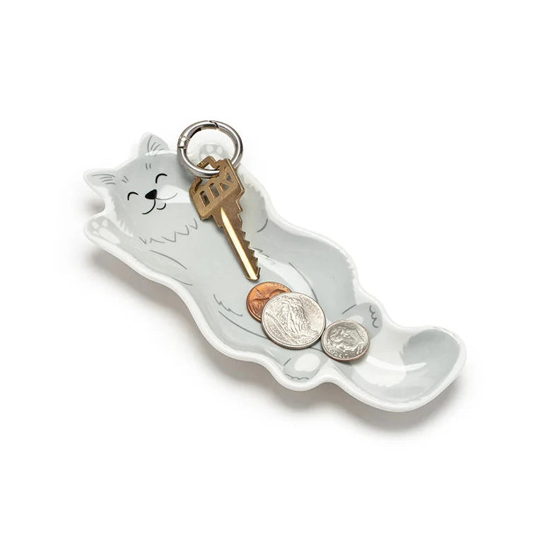 Cat Trinket Tray