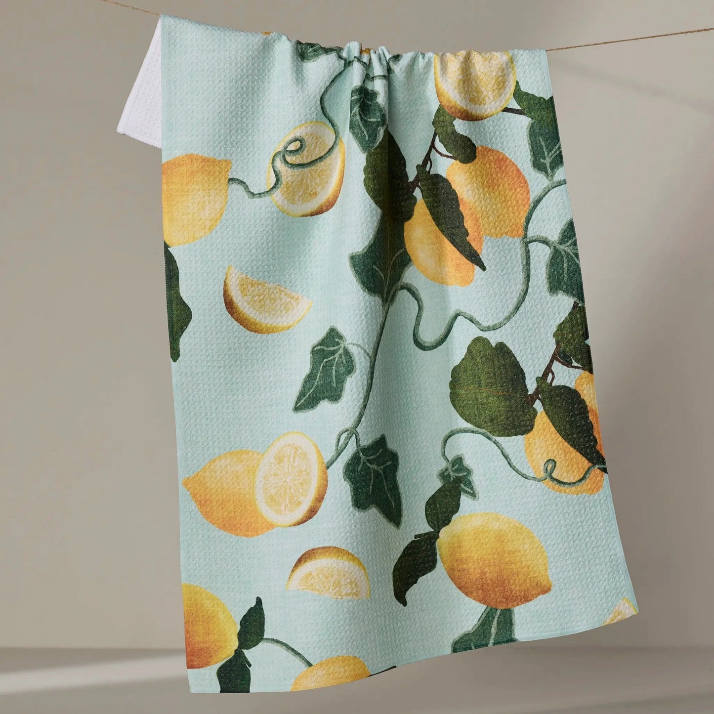 Amalfi Lemons Tea Towel