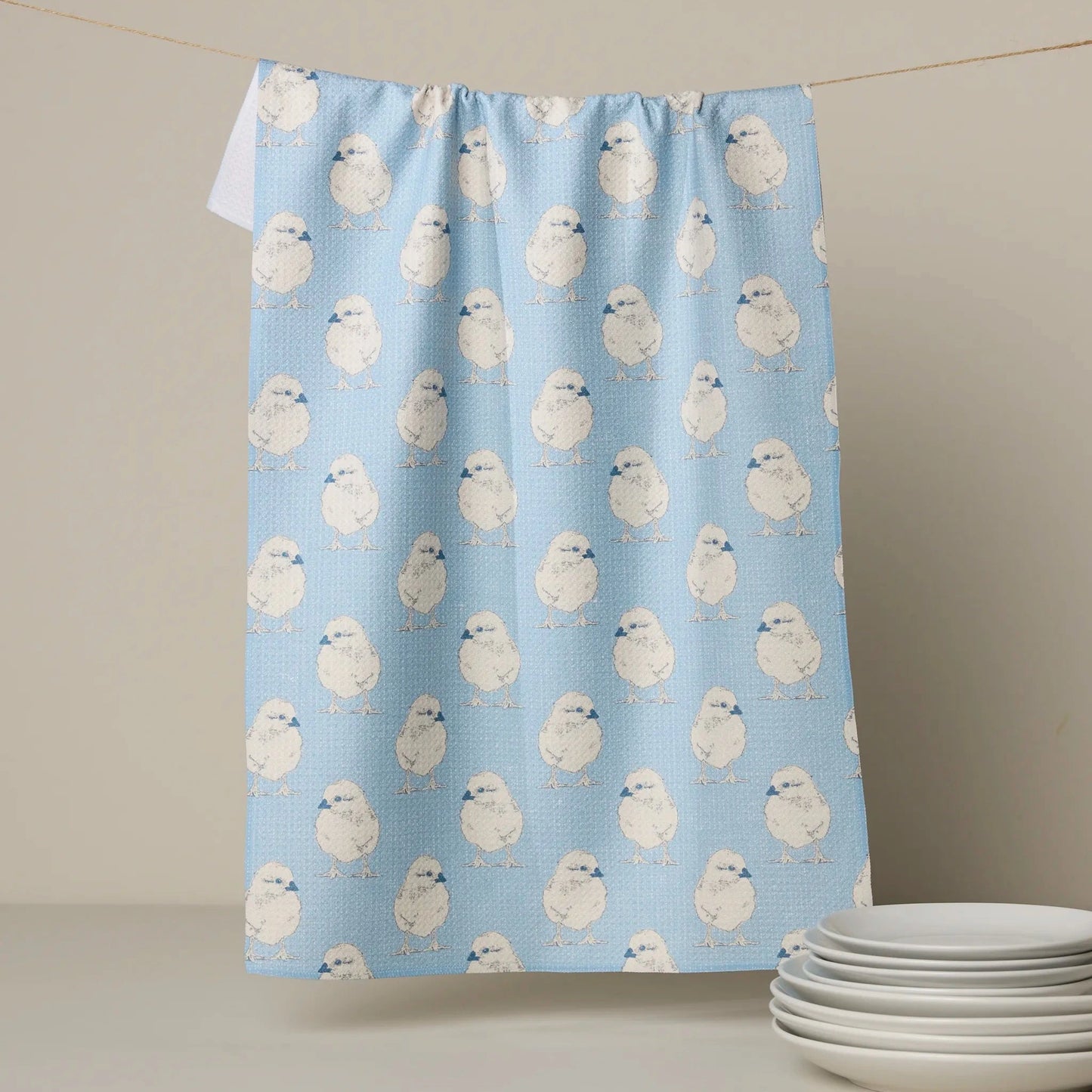 Chickadee Tea Towel