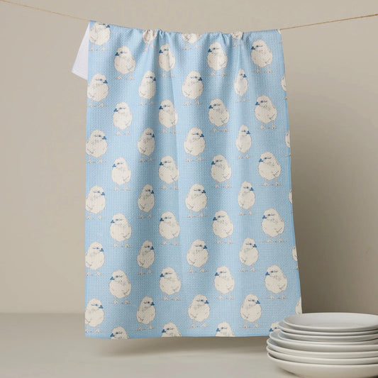 Chickadee Tea Towel