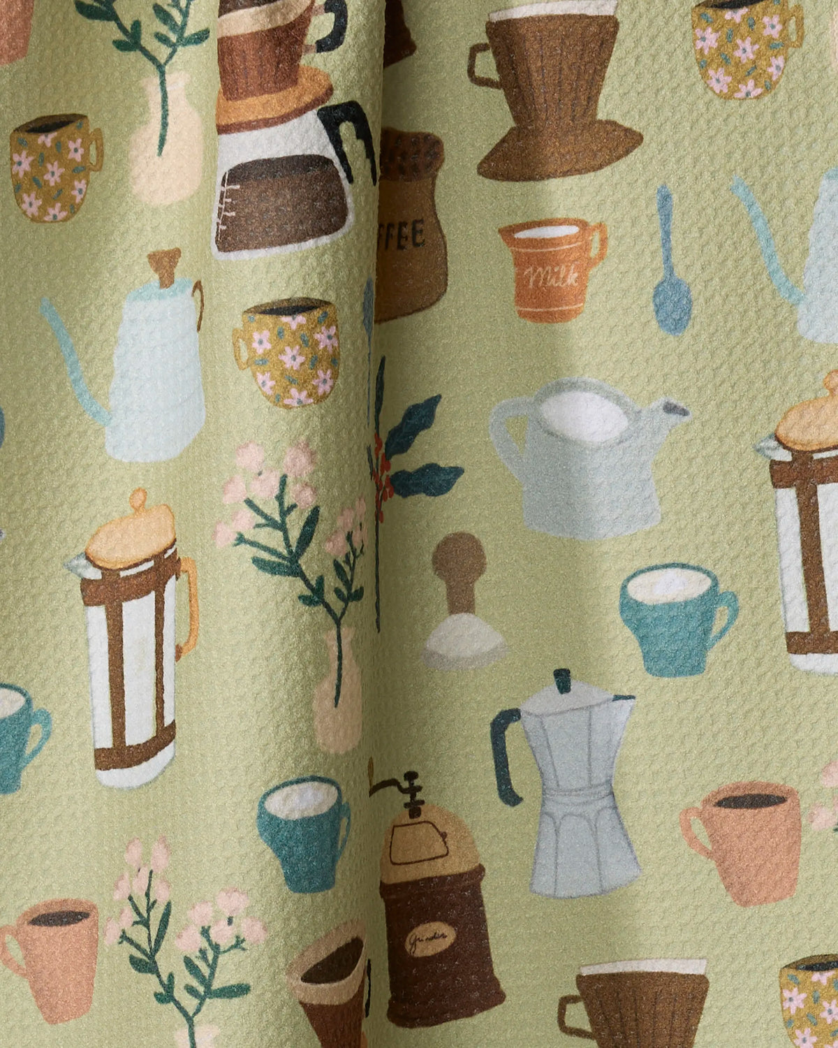 Coffee Lover Tea Towel