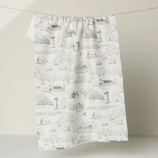 Farmyard Tea Towel Tea Towel