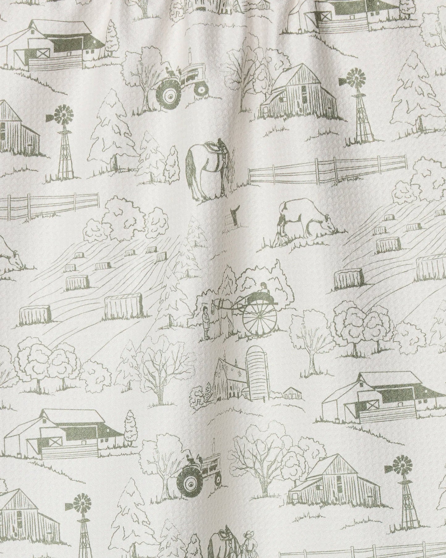 Farmyard Tea Towel Tea Towel