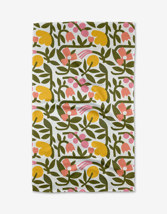 Fresh Vines Classic Tea Towel