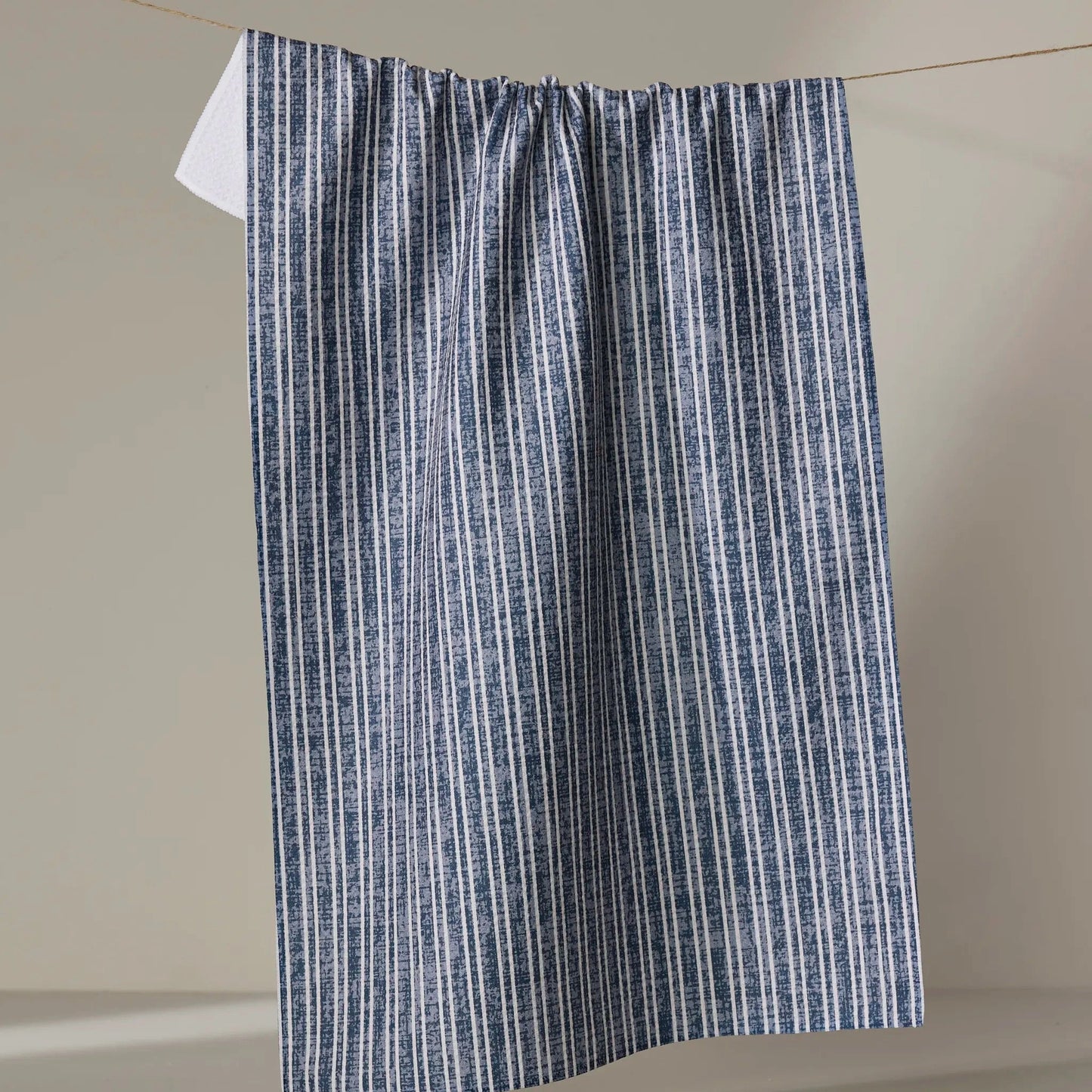 Garff Blue Tea Towel