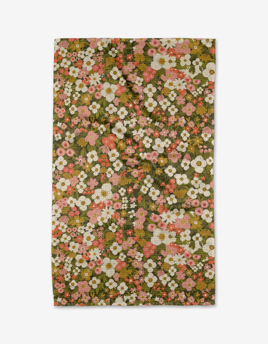 Gilden Garden Tea Towel