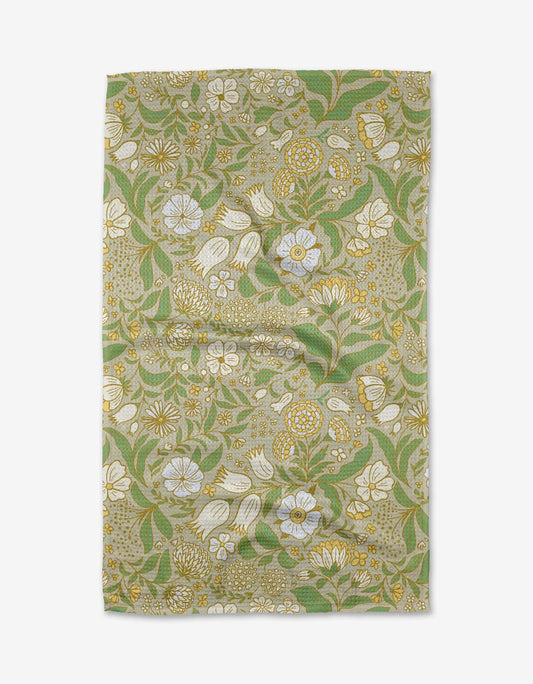 Golden Summer Classic Tea Towel