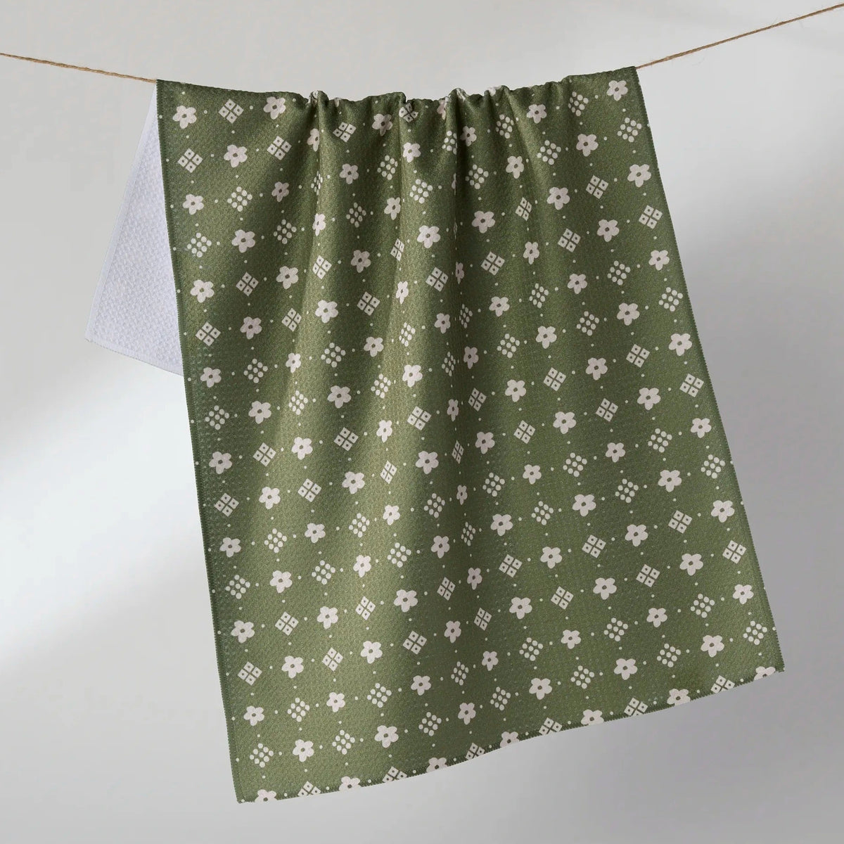 Green Gables Tea Towel