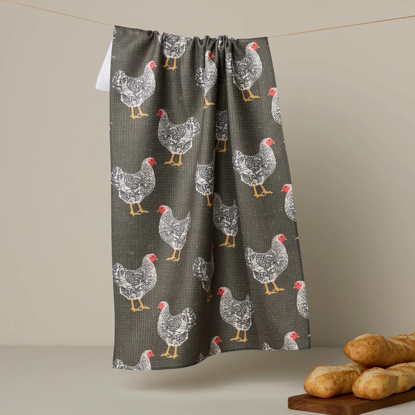 Hen House Tea Towel