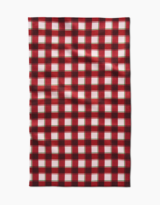 Jingle Plain Tea Towel