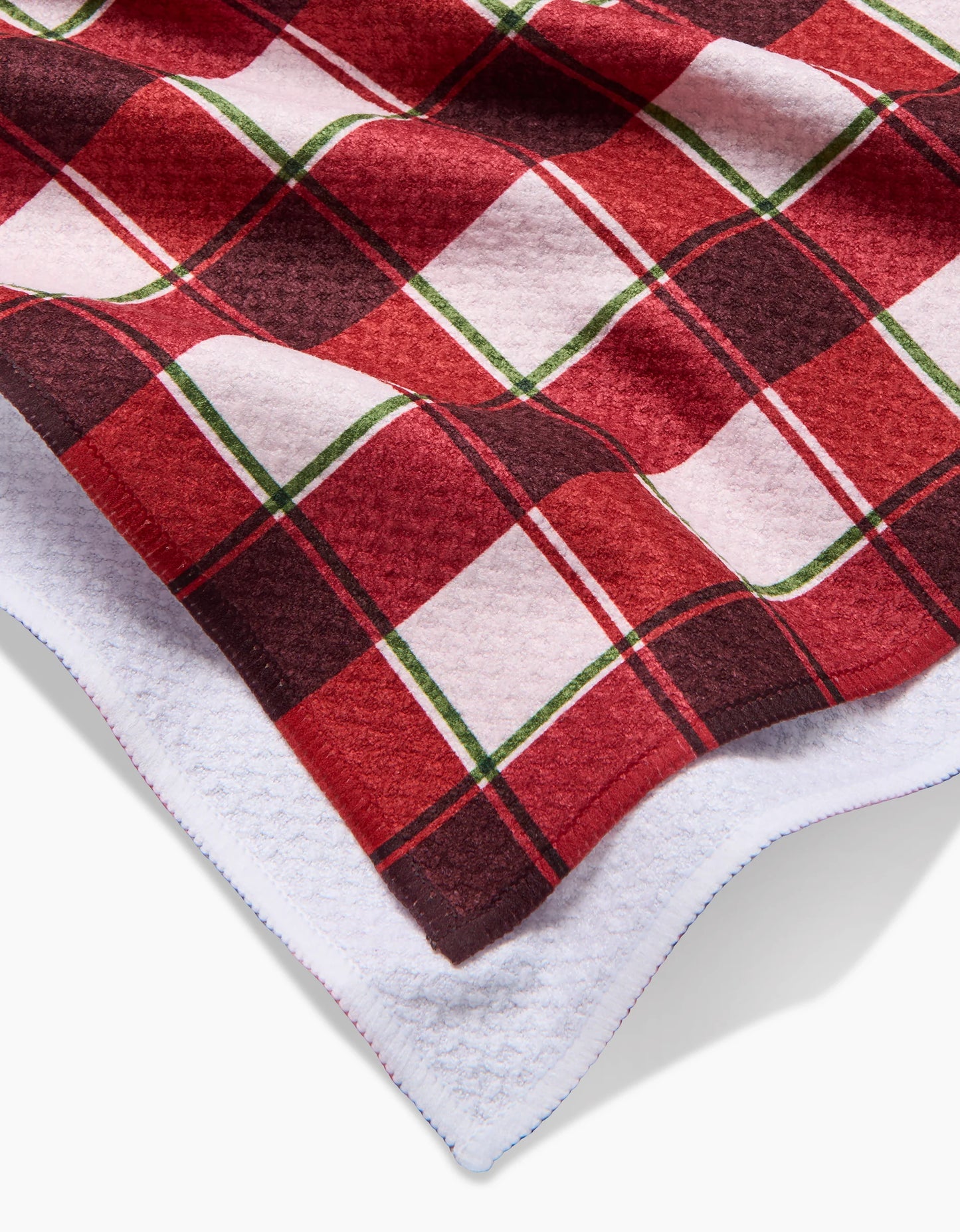 Jingle Plain Tea Towel