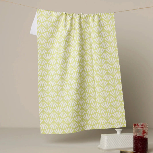 Lime Blossom Tea Towel