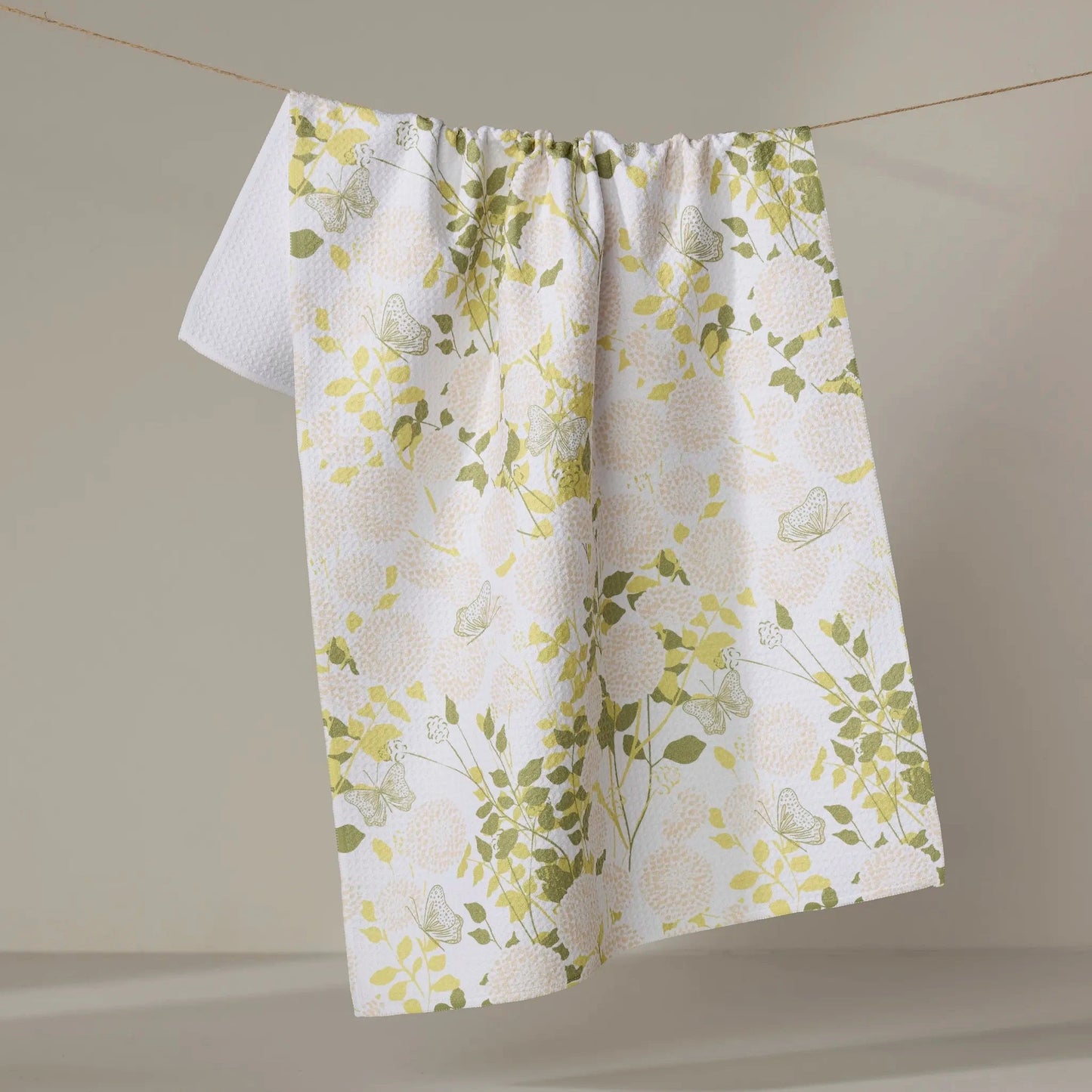 Lush Garden Tea Towel
