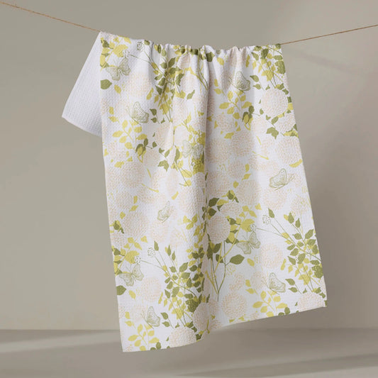 Lush Garden Tea Towel