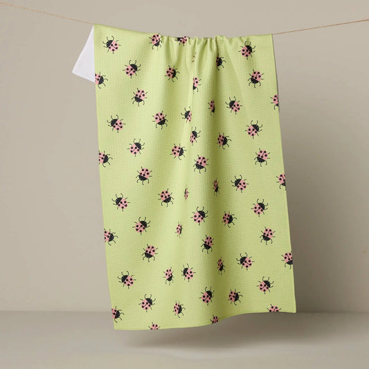 Mariquita Tea Towel