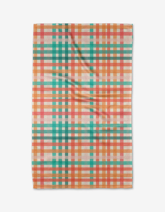 Pick Me Gingham Classic Tea Towel