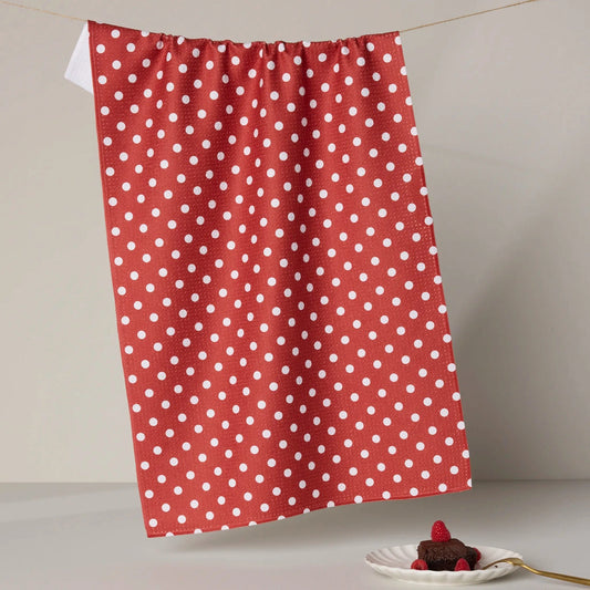 Polka Classic Tea Towel