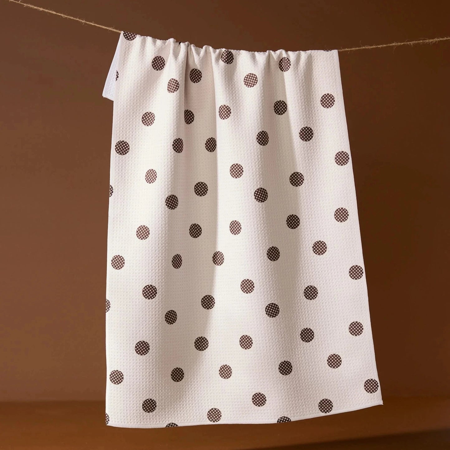 Polka Picnic Tea Towel