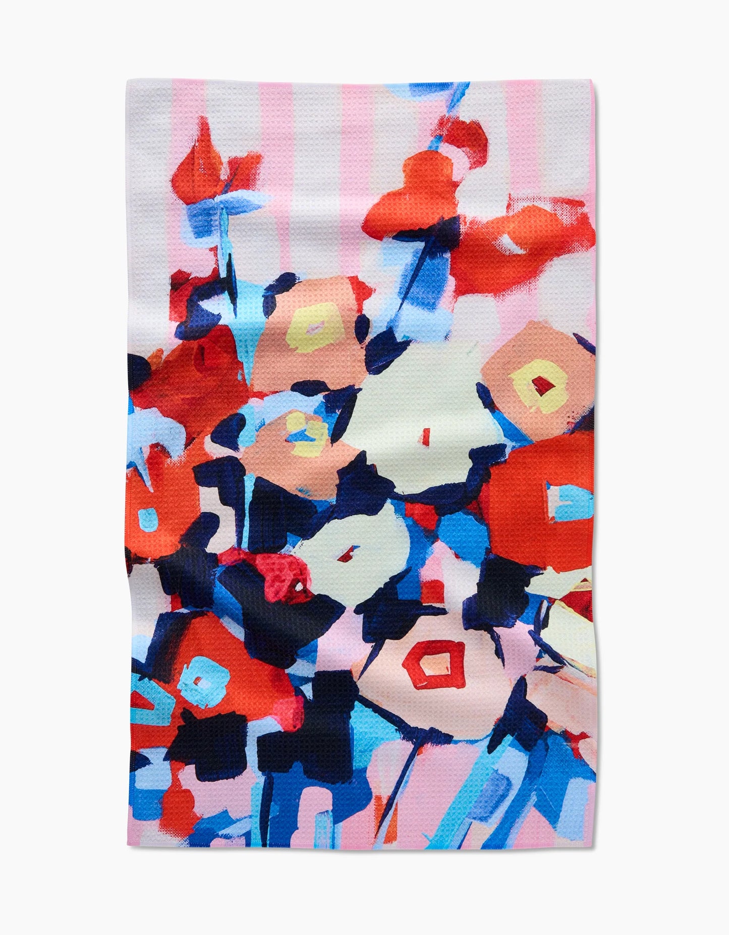 Raspberry Fluff Tea Towel