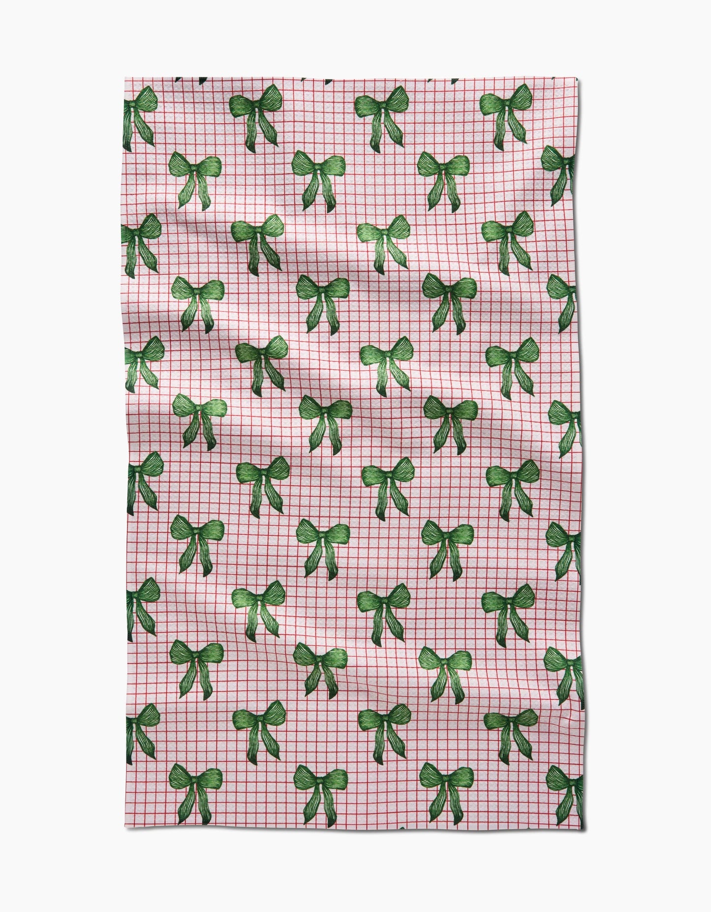 Ribbon and Cheer Tea Towel
