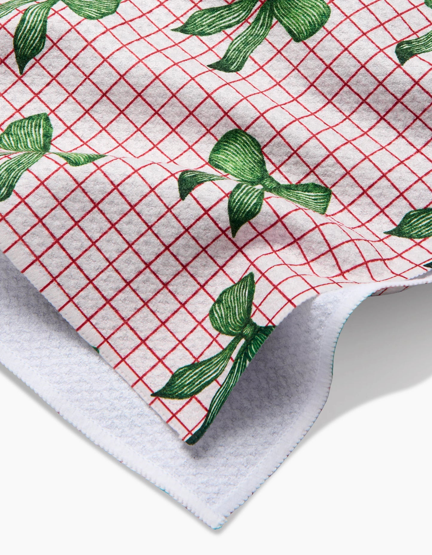 Ribbon and Cheer Tea Towel