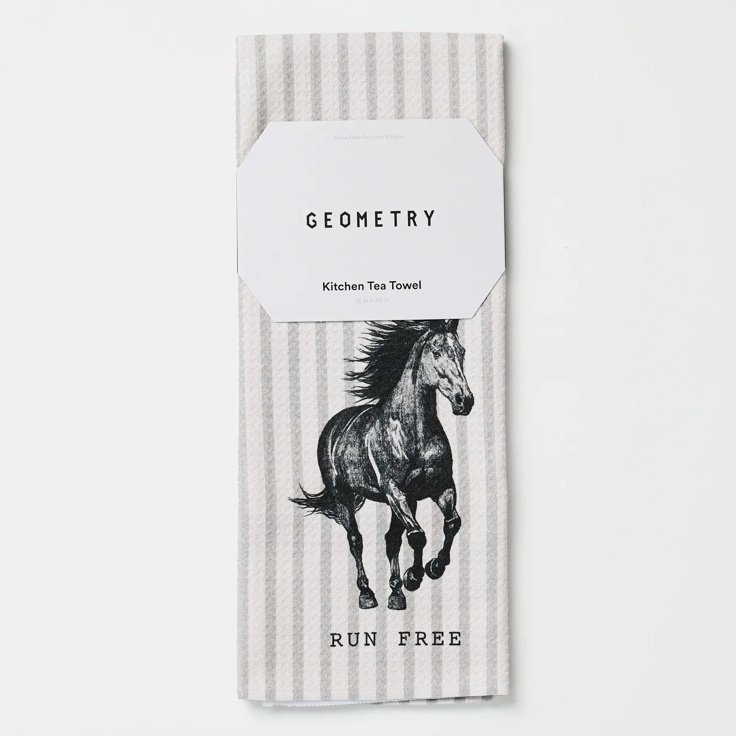 Run Free Tea Towel