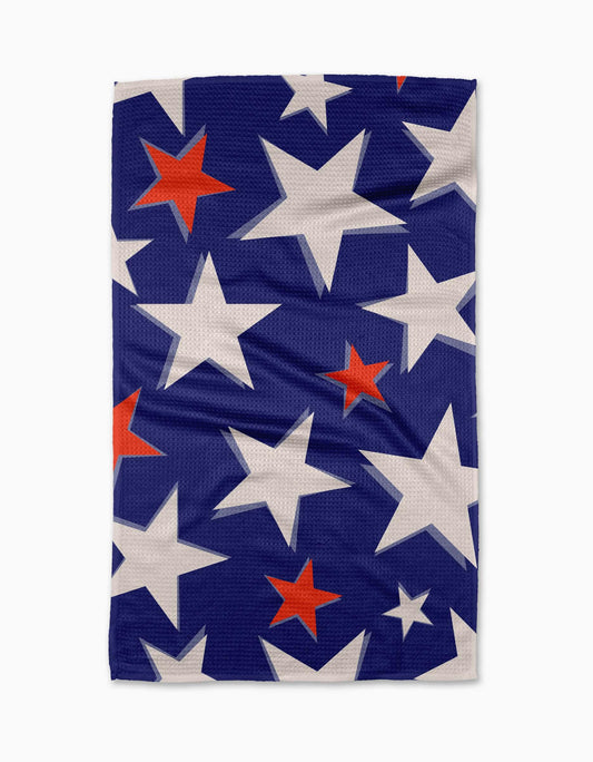 Shadowed Stars Classic Tea Towel