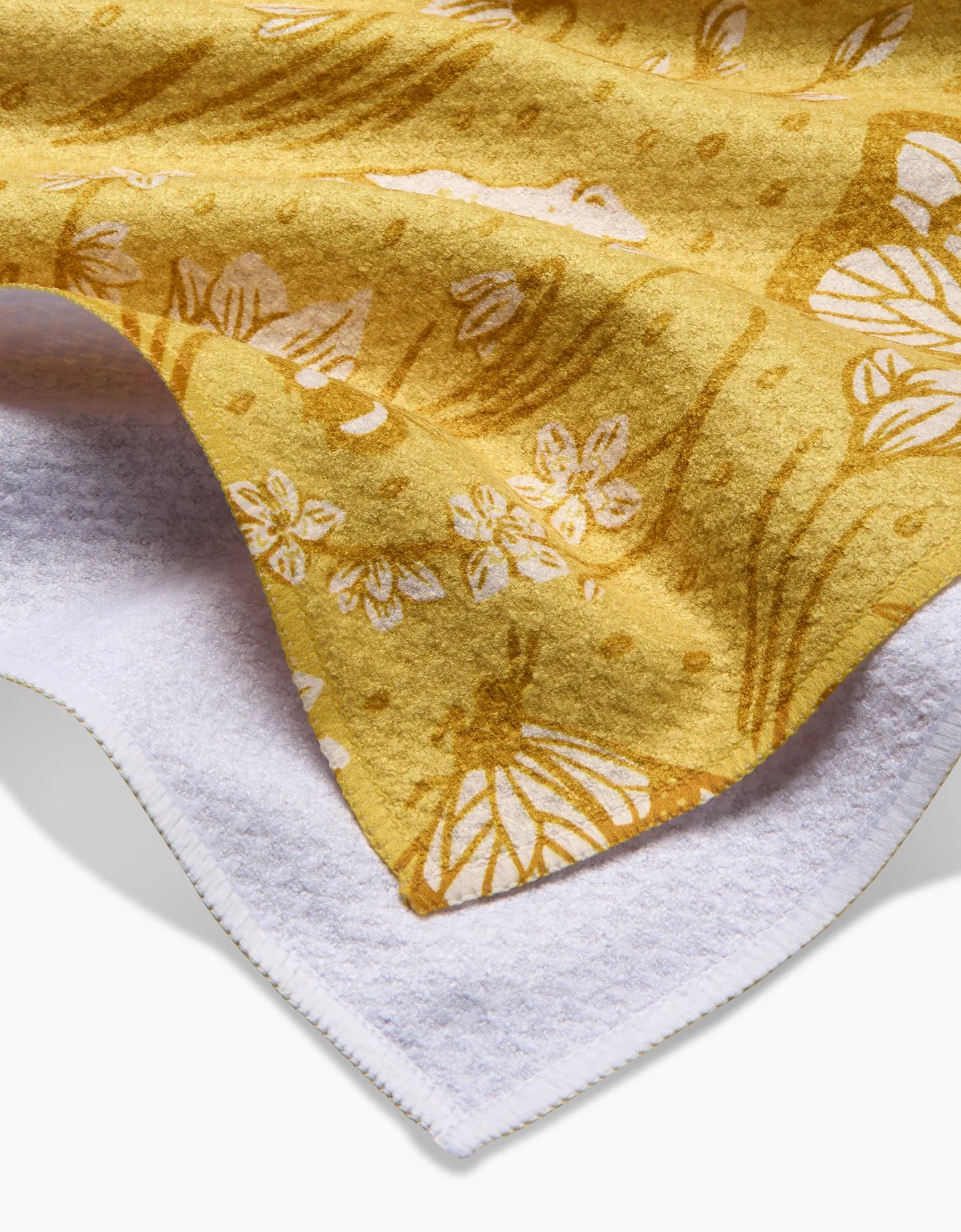 Signs of Spring Tea Towel