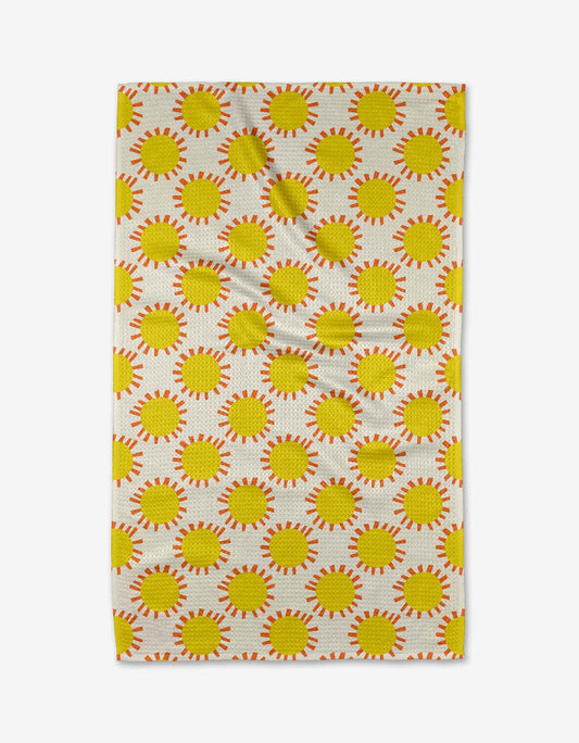Sunny Day Classic Tea Towel