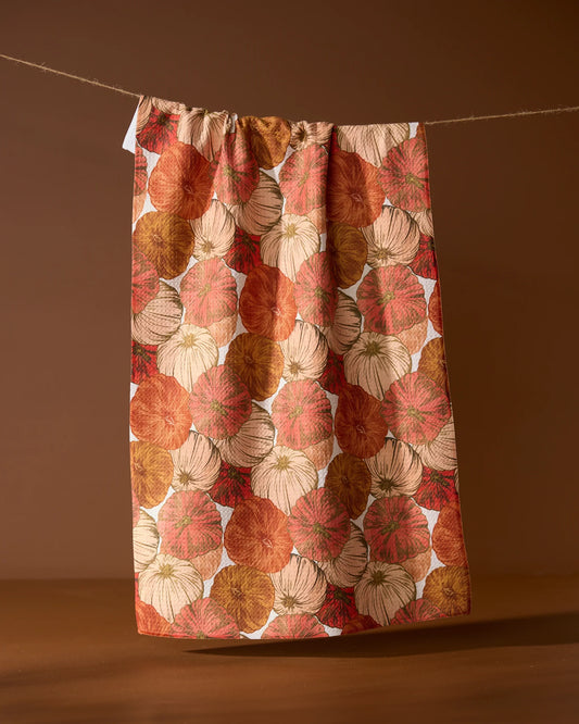 Tendril Tea Towel