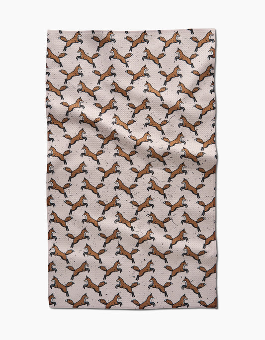 Vixen Classic Tea Towel