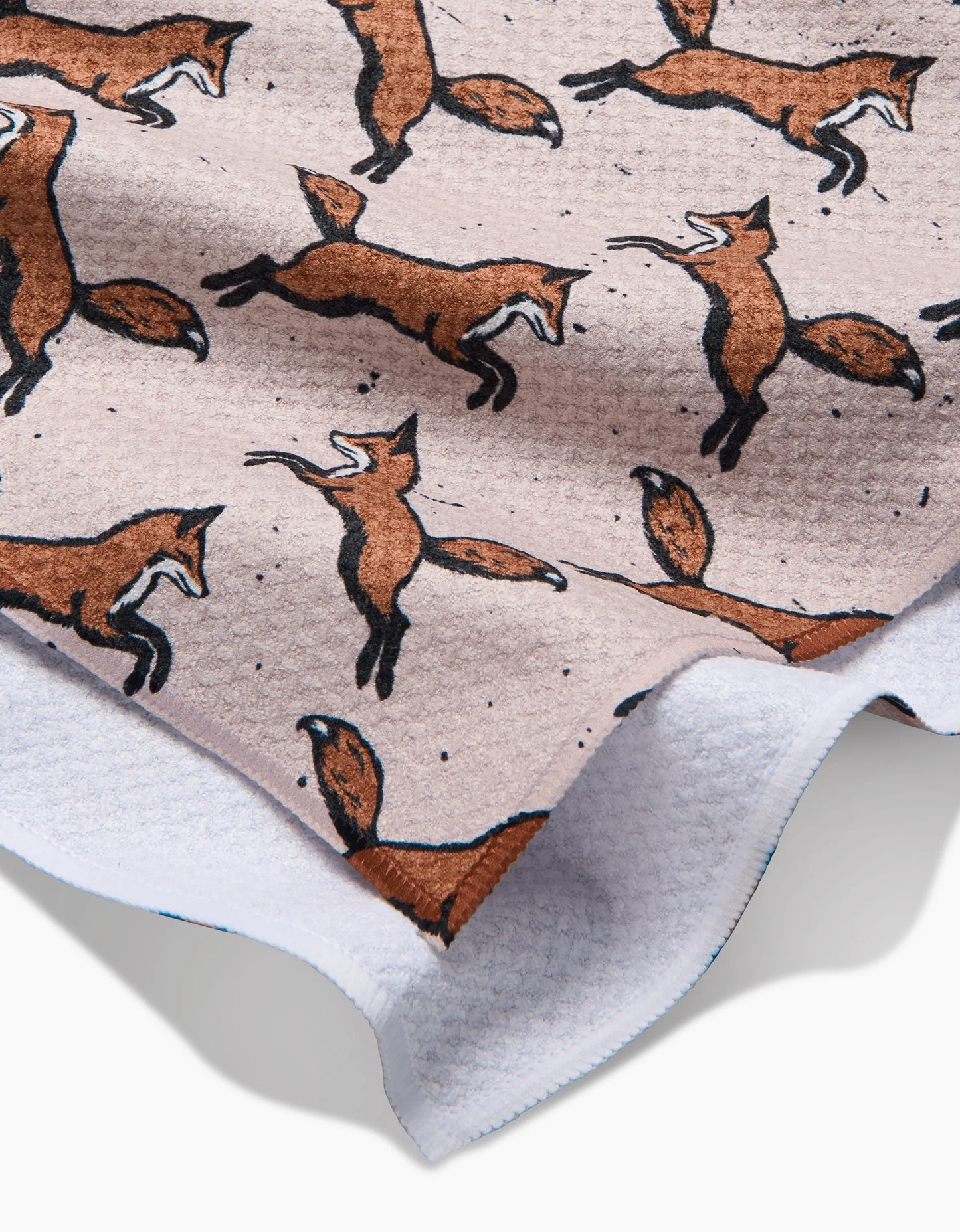Vixen Classic Tea Towel