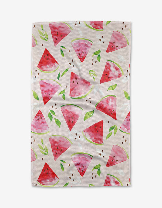 Watermelon Slice Classic Tea Towel
