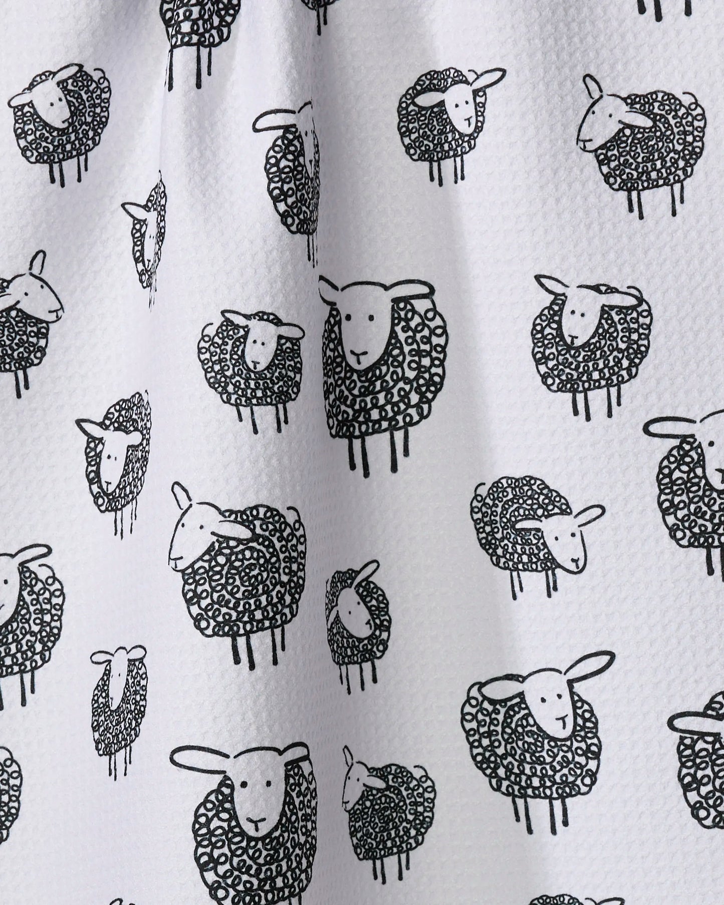 Wooly Sheep Tea Towel